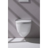 Унитаз подвесной LAUFEN CLEANET RIVA безободковый с пультом дистанционного управления 8.2069.1.400.000.1